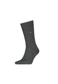 TOMMY HILFIGER - Socken, Rippbündchen, für Herren - 001 BLACK