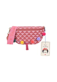 Fritzi aus Preußen Fritzi x Frida Kahlo Limited - Fritzi x Frida Kahlo Limited Gürteltasche 29 cm - gruen-pink