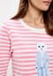 CAT by manii'ta lacitta Langarmshirt WALKING CAT Bild 5