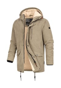 INDICODE - Winterjacke INLedley - Black