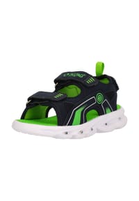 ZIGZAG - Sandale Abderus mit aufleuchtender Sohle und robusten Features - 3087 Green Flash