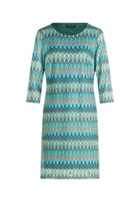 BETTY BARCLAY - Etuikleid mit 3/4 Arm - Blau/Grün