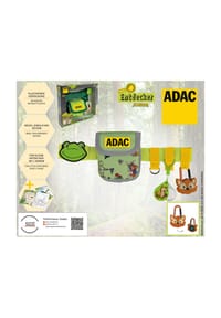 HAPPY PEOPLE® - ADAC Junior Abenteuergürtel mit Gürteltasche - 
