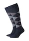 Burlington Preston Kniestrümpfe, Argyle-Muster, Burlington-Clip, für Herren Bild 4