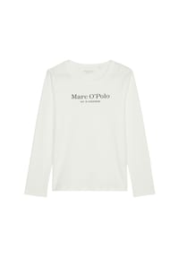 Marc O'Polo - Longsleeve Mix & Match Cotton - Blau