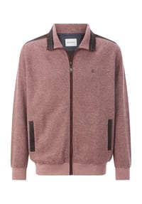 BABISTA - Sweatjacke FENDORO - dunkelrot