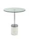Kayoom Beistelltisch Lana 125 - silber - weiß – eiche , modern Bild 9