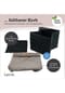  Lycce Faltbare Aufbewahrungsbox, 2er Set - Cord, passend für Kallax Regal, abnehmbarer Bezug, robust, formstabil Bild 11
