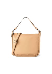 TOM TAILOR EVANN - Schultertasche, Kunstleder, Reißverschluss, für Damen - CAMEL