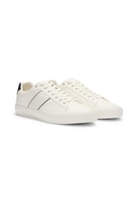 BOSS - Sneaker, Kunstleder, Logo-Details, für Herren - 005 BLACK