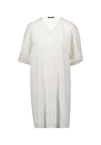 zero - Blusenkleid, V-Ausschnitt, für Damen - 1003 WHITE