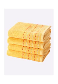 Witt - 4-tlg. Handtuch-Sparset - anthrazit