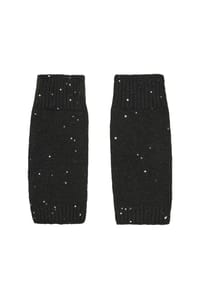 MANGUUN - Armstulpen Cortina, Rippbündchen, für Damen - 0  BLACK