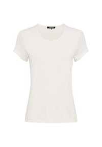 olsen - Shirt mit Rundhalsausschnitt - Off White