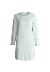 CALIDA - Sleepshirt Sweet Dreams, Knielänge, Brusttasche, für Damen - 488 PEACOAT BLUE