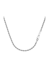 GIORGIO MARTELLO MILANO - Kette Kordelkette, massiv, Silber 925 - silber