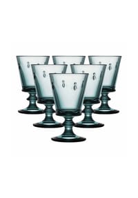 LA ROCHÈRE Weingläser Biene Abeille 240 ml 6er Set - BIENE - blau