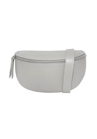 Seasons of April - Gürteltasche CROSSBODY BAG ANNA SIZE M Schultertasche, Umhängetasche aus 100% Leder - Braun