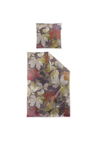 irisette® - Edel-Flausch-Cotton Bettwäsche Set Zobel 8792 - 90 multi