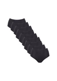 sloggi - Maxislip GO Daily Cotton Highwaist - BLACK