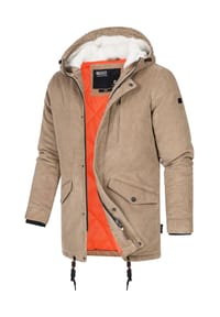 INDICODE - Winterjacke Dudley - Black