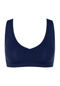 sloggi - Zero Feel 2.0 Bralette, nahtloses Design, für Damen - 00CM NOSTAL BROWN