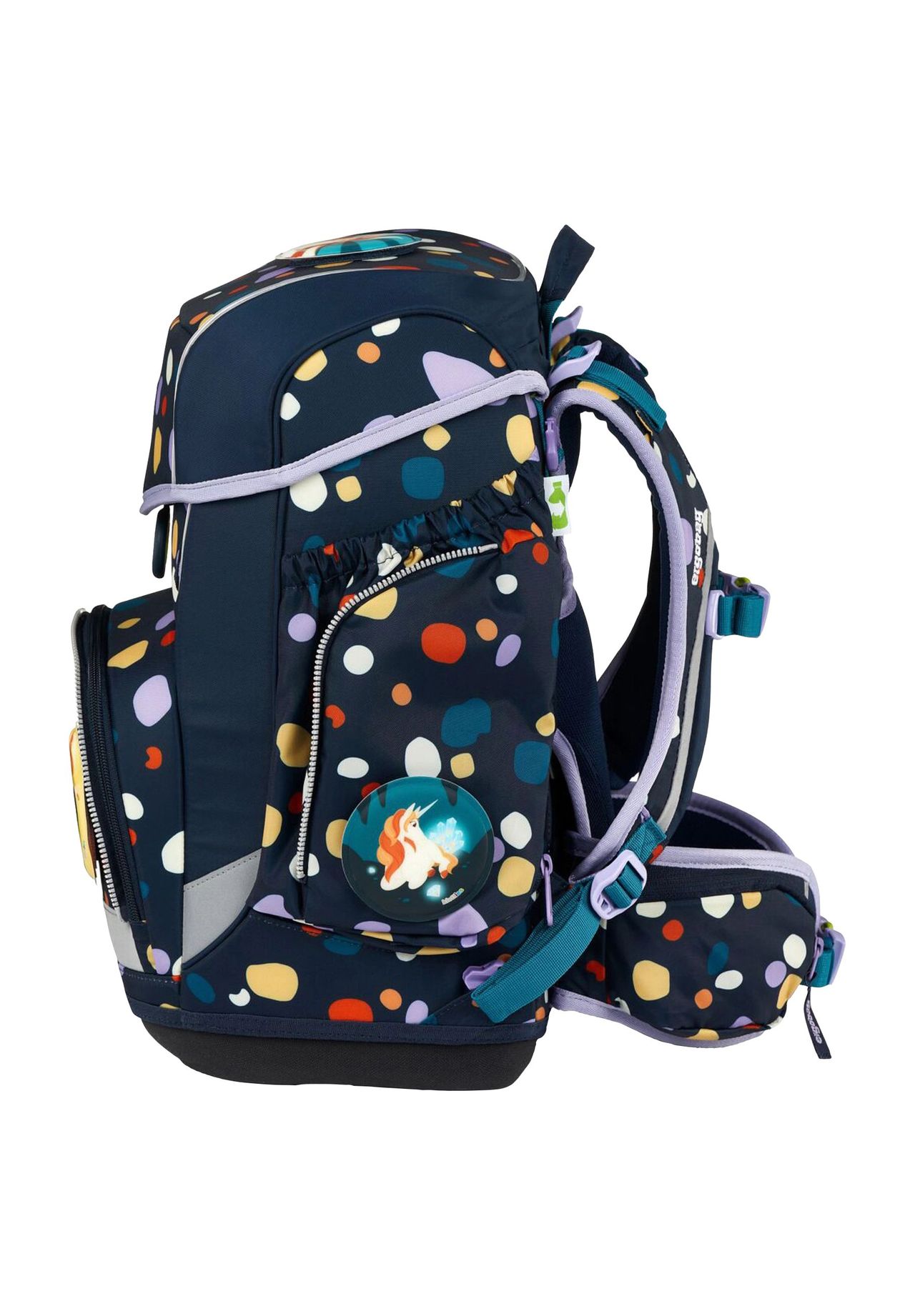 ergobag CUBO Schulranzen-Set, 5-teilig | GALERIA