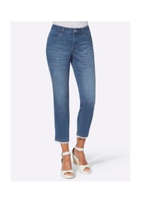 Sieh an! - 7/8-Jeans - blue-bleached