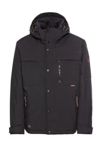 camel active - Fieldjacket, verstellbare Kapuze, Stehkragen, für Herren  - 47 NIGHT BLUE