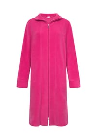 RÖSCH - Bademantel New Romance, Reißverschluss, für Damen - 10012 PINK