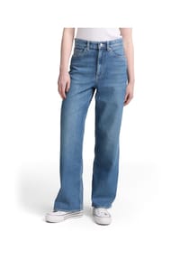 DENIM TOM TAILOR - Jeanshose, 5-Pocket, für Damen - 10111 BLEACH.BLUE