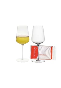 SPIEGELAU Universalgläser + Poliertuch Definition 550 ml 2er Set transparent - DEFINITION - transparent