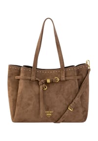 19V69 ITALIA REBECCA SUEDE MEDIUM - Shoppertaschen, für Damen - CAMEL