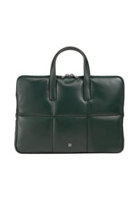 DuDu - Togean Togean Laptoptasche Leder 36 cm - mangrove