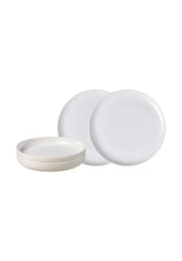 like. by Villeroy & Boch Tafelset 4tlg. Crafted Cotton - Crafted - weiß