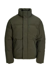 JACK & JONES - Jacke Soho Steppjacke - schwarz