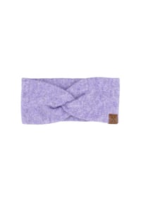 maximo® - KIDS GIRL-Stirnband, doppelt - bluemeliert