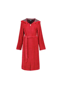 Cawö - Bademäntel Damen Kapuze Shades 1492 rot - 27 - rot