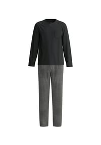 CALIDA - Herren Pyjama, lang Relax Cosy Vibes 4 - 992 SCHWARZ