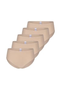 Nina von C. - Hüftslip 5er Pack Daily - Champagner