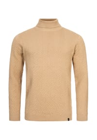 INDICODE - Strickpullover Saini - Black