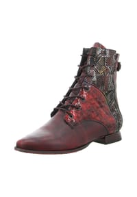 SIMEN - Schnürstiefeletten - grau