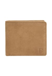 BODENSCHATZ - Geldbörse BICOLOUR Echt Leder - cognac