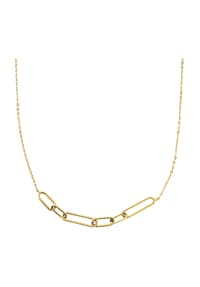 XENOX - Damen Kette, 375er Gelbgold - GELBGOLD