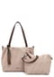 Emily & Noah ELKE Shopper, Reißverschluss, Web-Optik, für Damen Bild 15