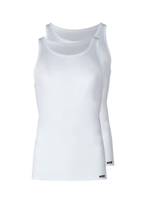 SKINY® - Unterhemd / Tanktop 2er Pack Basic - Blau