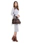 Samantha Look Shopper Echt Leder, Made In Italy Bild 2