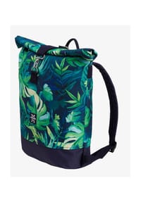 Manufaktur13 - Mini Roll-Top Rucksack - Blue Palm 2