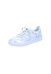 Sioux Damen Sneaker Maites – Von Maite Kelly, Aus Lammnappa & Metallic-Leder, Bequem & Stylisch