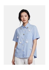 Gave Lux - Bluse - bianco